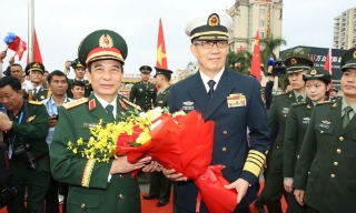 Bộ trưởng Quốc phòng Trung Quốc sang Việt Nam dự hoạt động giao lưu biên giới